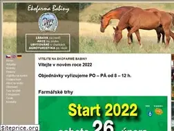 Sites similar to ekofarma-babiny.cz