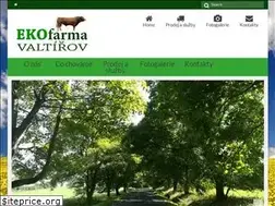 Sites similar to ekofarmavaltirov.cz