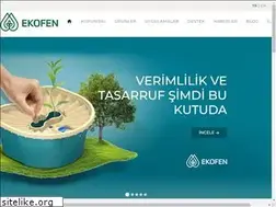Sites similar to ekofen.com.tr