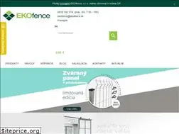 Sites similar to ekofence.sk
