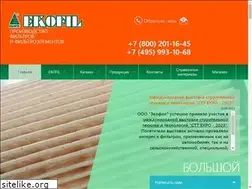 Sites similar to ekofil.ru