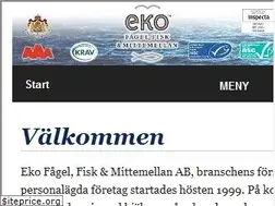 Sites similar to ekofisk.se