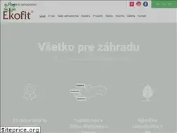 Sites similar to ekofit.sk