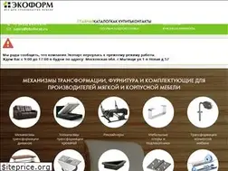 Sites similar to ekoform.ru