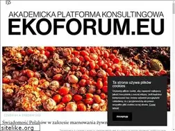 Sites similar to ekoforum.eu
