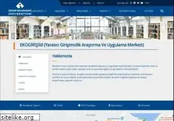 Sites similar to ekogirisim.ieu.edu.tr