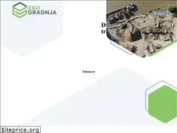 Sites similar to ekogradnja.rs