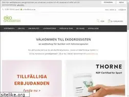 Sites similar to ekogrossisten.se