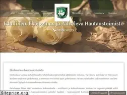 Sites similar to ekohautaus.fi