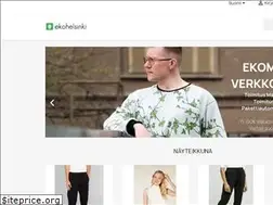 Sites similar to ekohelsinki.fi