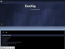 Sites similar to ekohid.com.ua