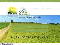 Sites similar to ekohit.si