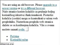 Sites similar to ekoigracke.hr