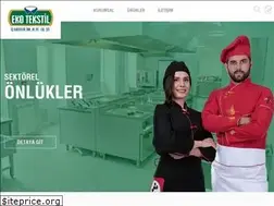 Sites similar to ekoiselbiseleri.com.tr