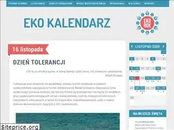 Sites similar to ekokalendarz.pl