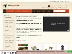 Sites similar to ekokapsulki.pl