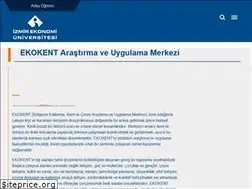 Sites similar to ekokent.ieu.edu.tr