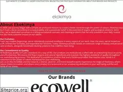Sites similar to ekokimya.net