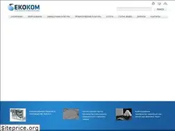 Sites similar to ekokom.com