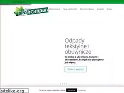 Sites similar to ekokompan.pl