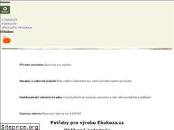 Sites similar to ekokoza.cz