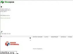 Sites similar to ekokrov.ru
