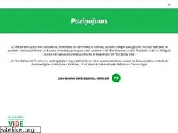 Sites similar to ekokurzeme.lv