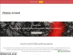 Sites similar to ekol-evtekstil.com