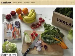 Sites similar to ekoladan.se