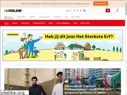 Sites similar to ekoland.nl