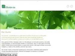 Sites similar to ekolat.lv