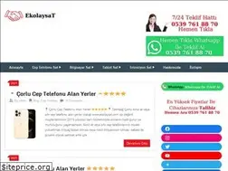 Sites similar to ekolaysat.com