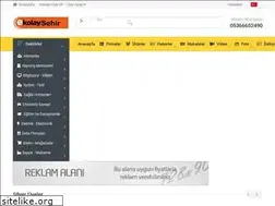 Sites similar to ekolaysehir.com