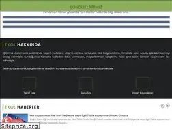 Sites similar to ekolbelgelendirme.com