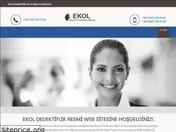 Sites similar to ekoldedektiflik.com.tr