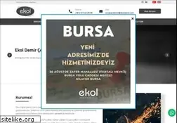 Sites similar to ekoldemir.com