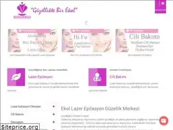 Sites similar to ekolguzellik.com