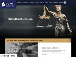 Sites similar to ekolhukuk.com