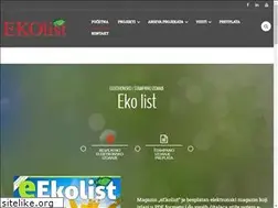 Sites similar to ekolist.org