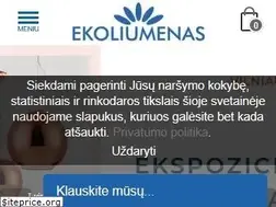 Sites similar to ekoliumenas.lt