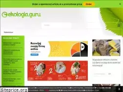 Sites similar to ekologia.guru