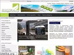 Sites similar to ekologiapolska.pl