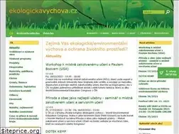 Sites similar to ekologickavychova.cz