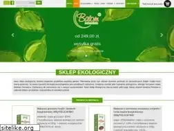 Sites similar to ekologicznysklep.pl