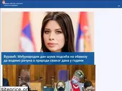Sites similar to ekologija.gov.rs