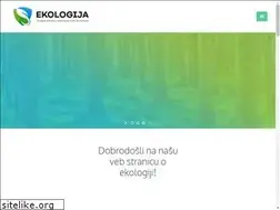 Sites similar to ekologija.rs