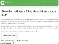 Sites similar to ekologisk-mat.se