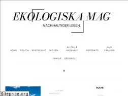 Sites similar to ekologiskamag.com