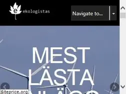 Sites similar to ekologistas.se