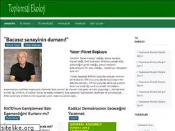 Sites similar to ekoloji.org